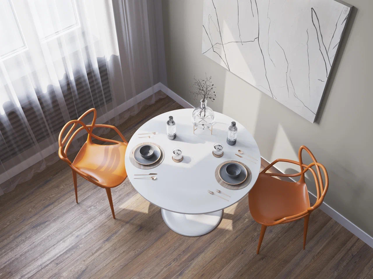 Однокомнатная квартира