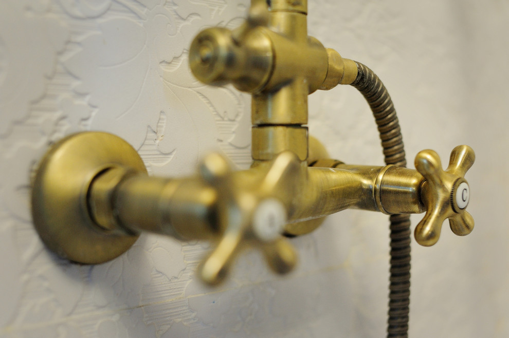 Бревенчатый дом для гостей