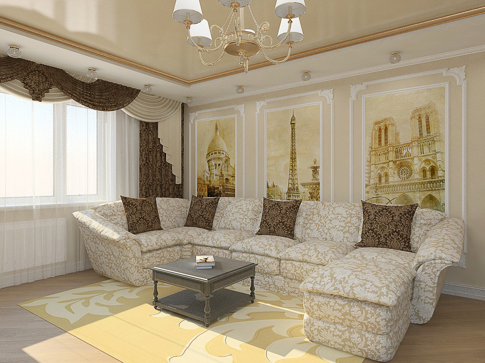 Квартира в классическом стиле
