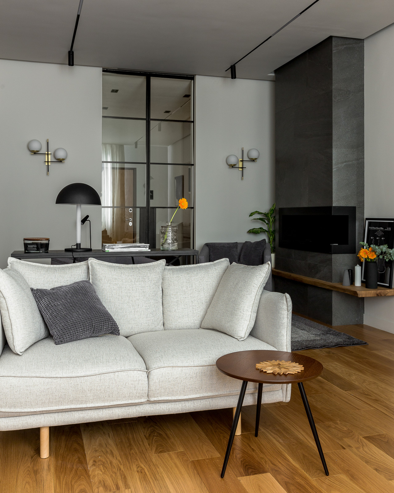 Квартира с интересной планировкой для молодого человека