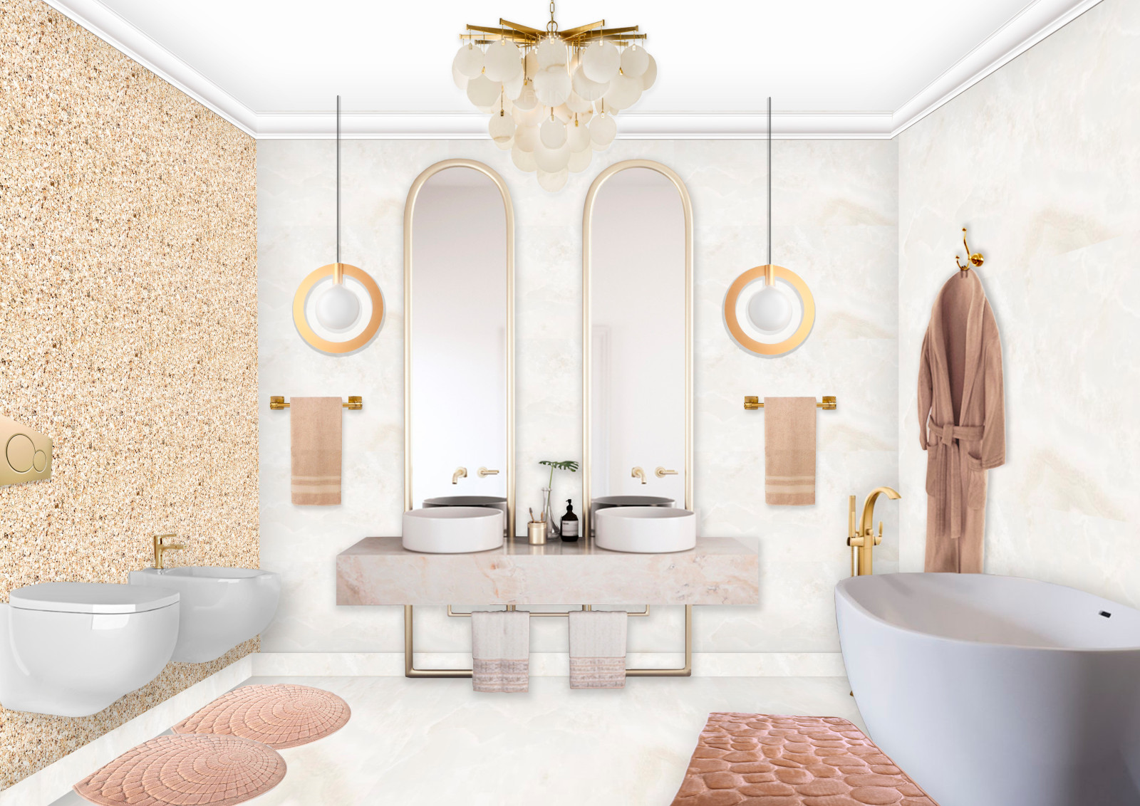 3D коллаж для Проекта "Две стихии"