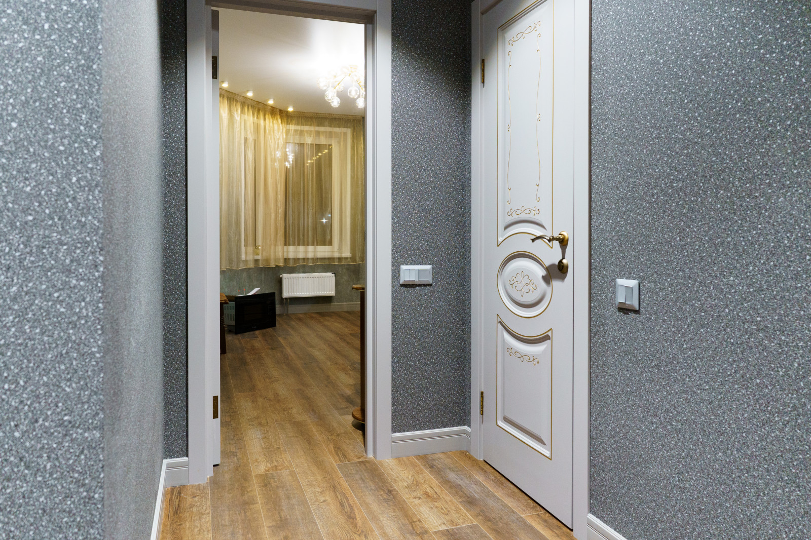 Дизайнерский ремонт в Домодедово, 74 м²