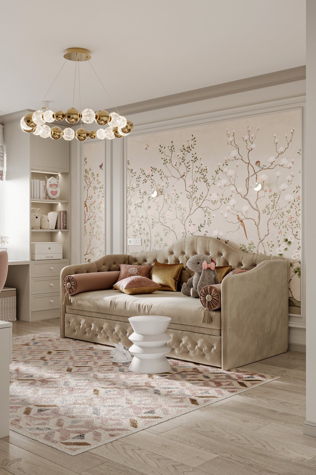 Дизайн-проект квартиры, Красный проспект