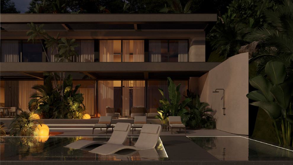 PYRAMID HOUSE ARCHITECTURE