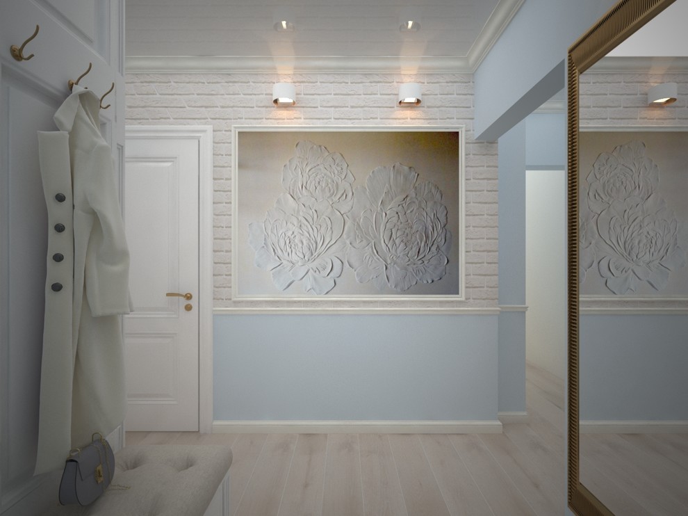 Холл 2х комнатной квартиры Краснодар, ул.Промышленная