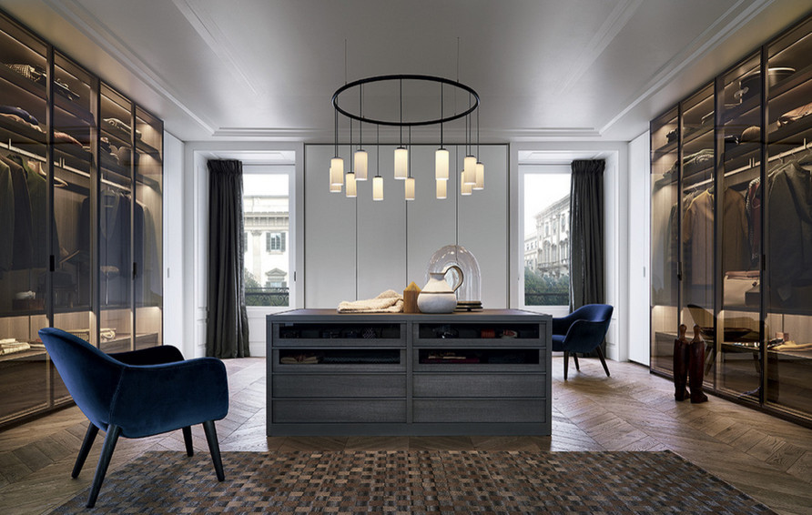 Гардеробные комнаты