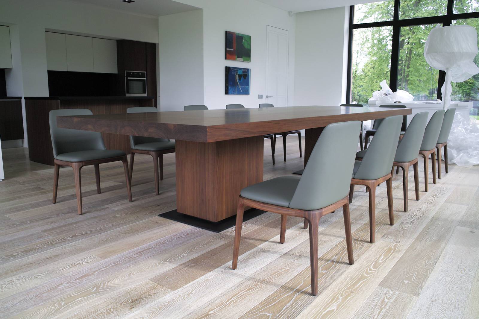 Мебель и предметы интерьера, выполненные по моим эскизам совместно с фабриками