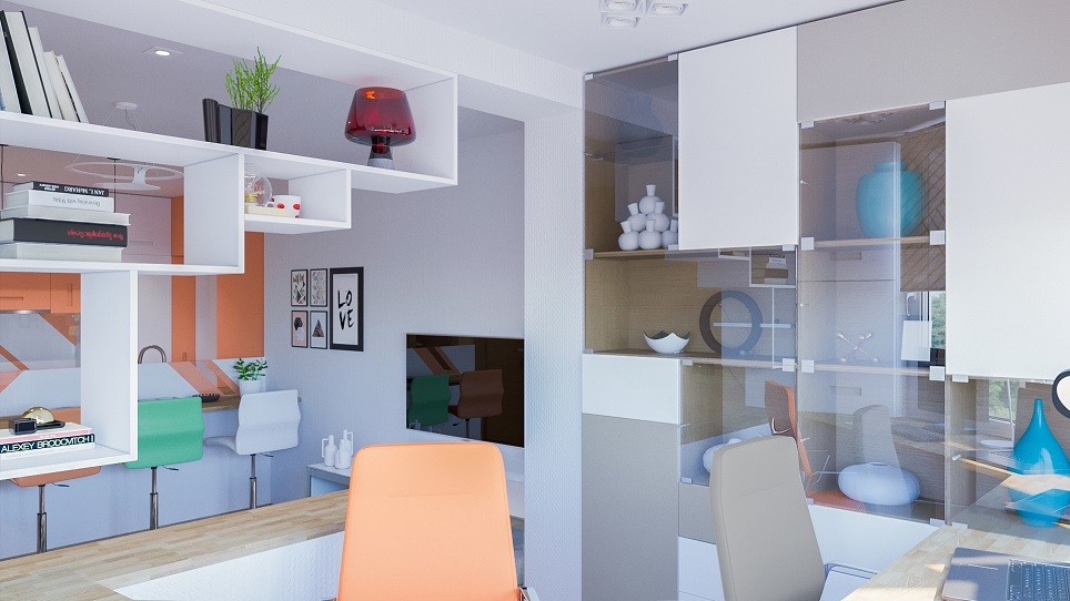 Проект трехкомнатной квартиры в ЖК «Бутово Парк 2»