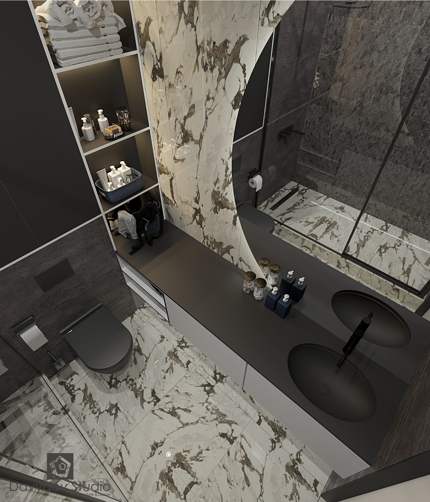 Квартира в стиле лофт