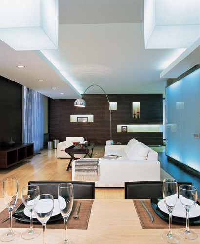 Интерьер квартиры на Большой Ордынке