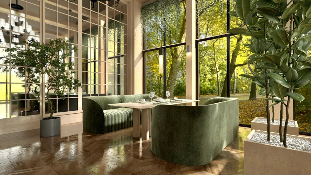 Ресторан на воде Нахабино