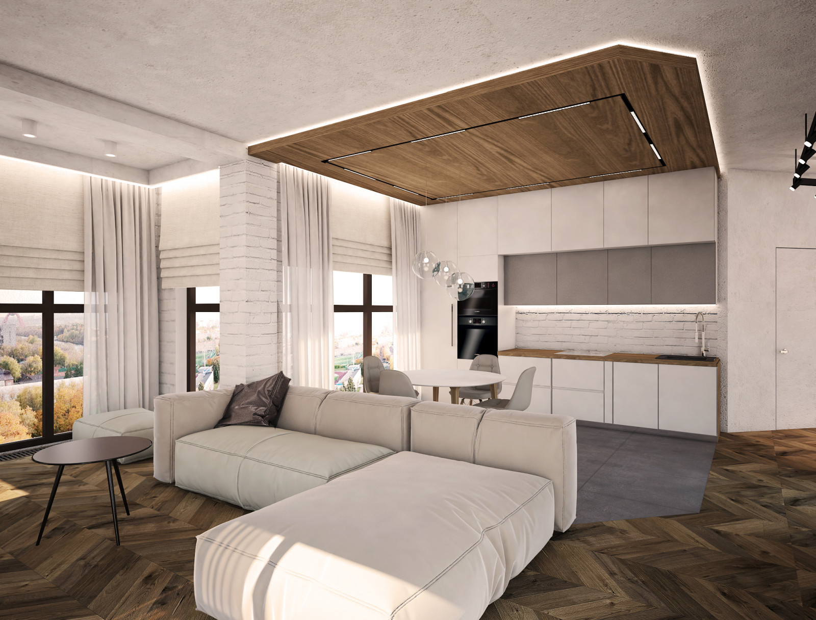 Проект на ул. Живописная