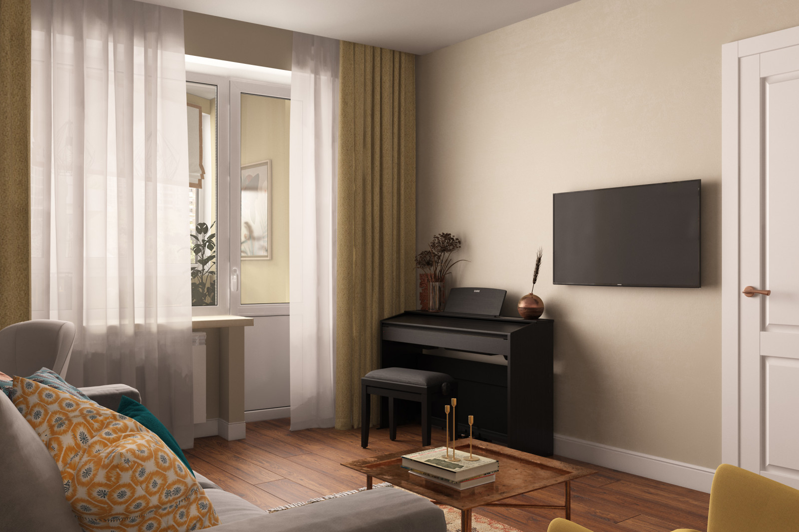 Квартира на Дачном проспекте