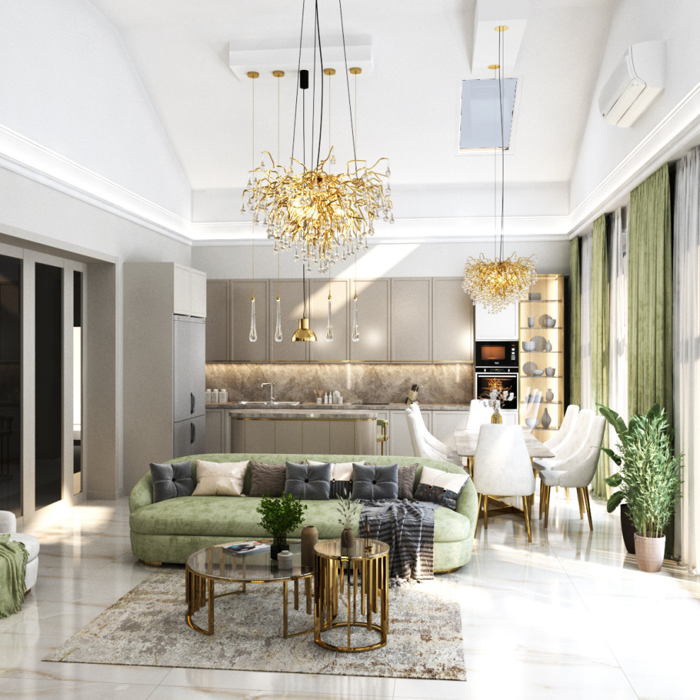 Загородный дом в современном стиле