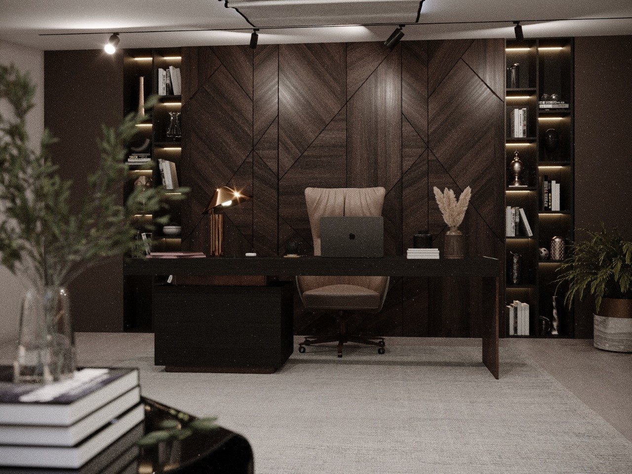 Офис-апартаменты 321 м²