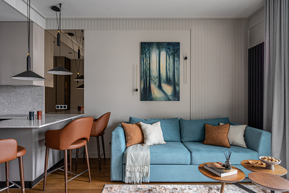 В лучах солнца