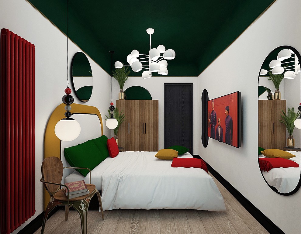 Сталинка в духе Мемфис