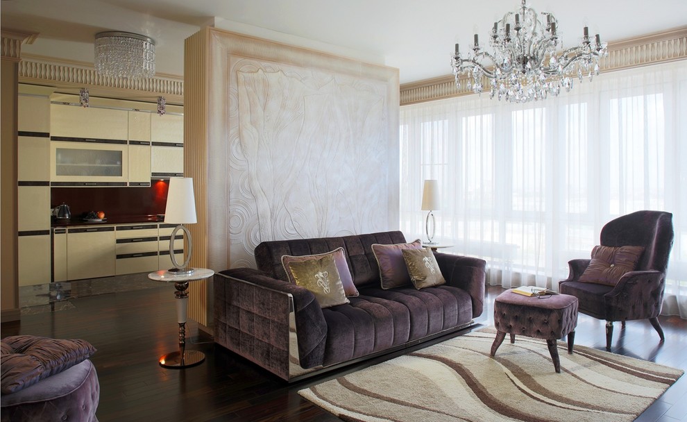 квартира в Нижнем Новгороде в стиле Ар Деко