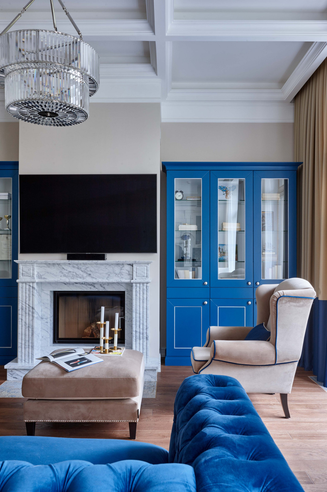 Дизайн и ремонт таунхауса в ЖК «Парк Авеню» — Изысканный комфорт