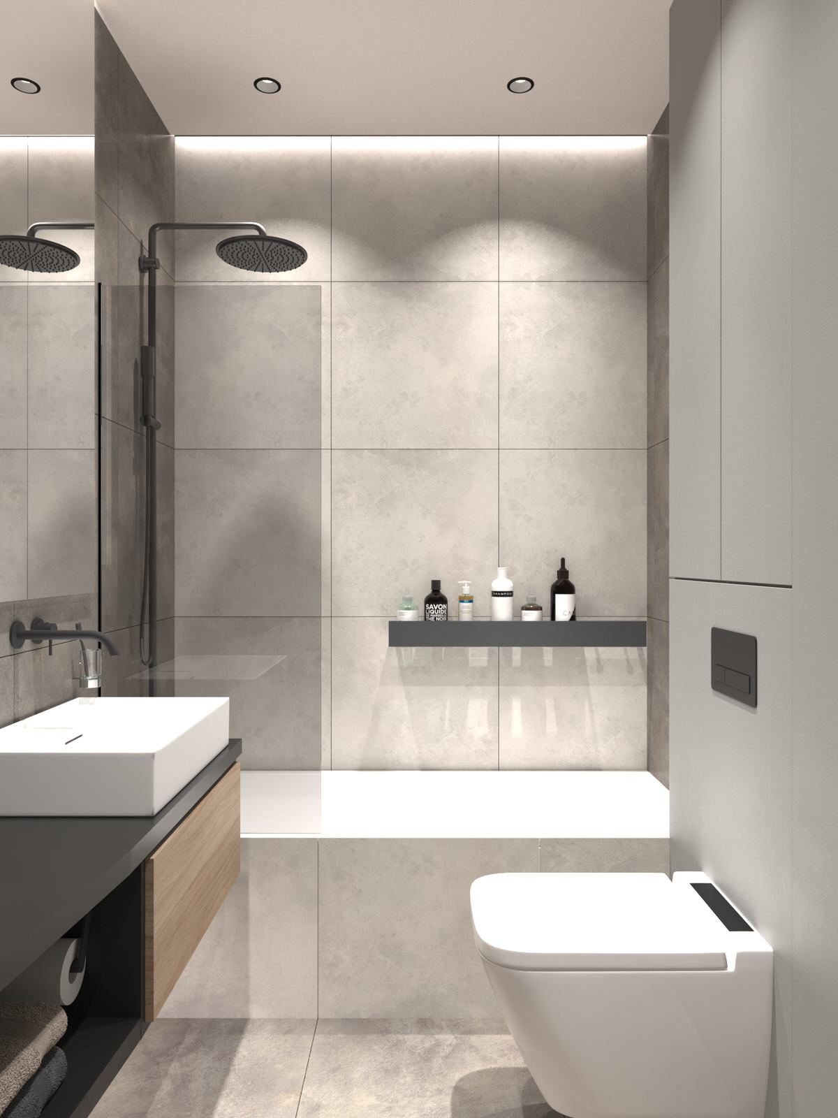 Квартира холостяка в ЖК "Селигер сити" г. Москва