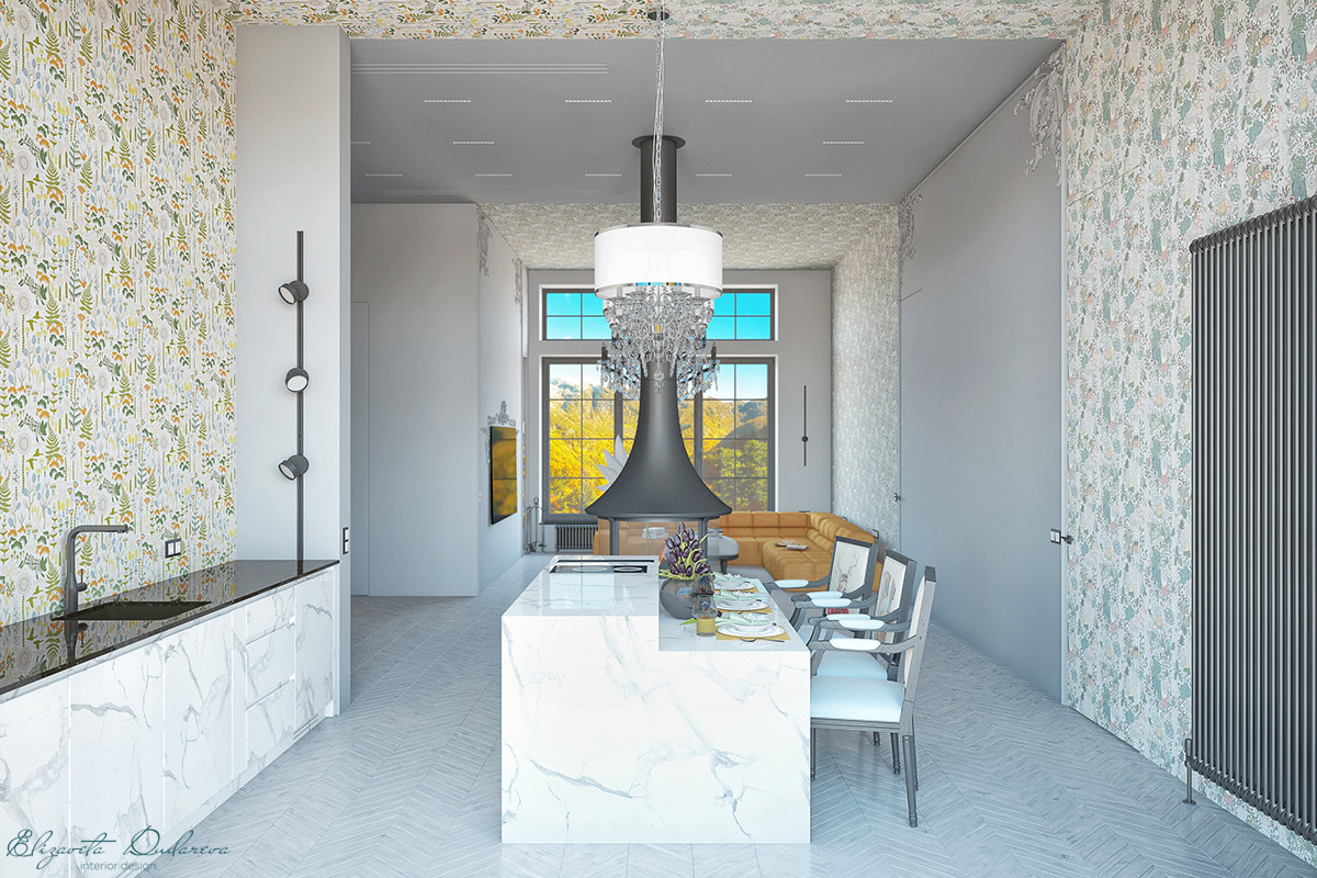 Частный дом "Снежная королева"