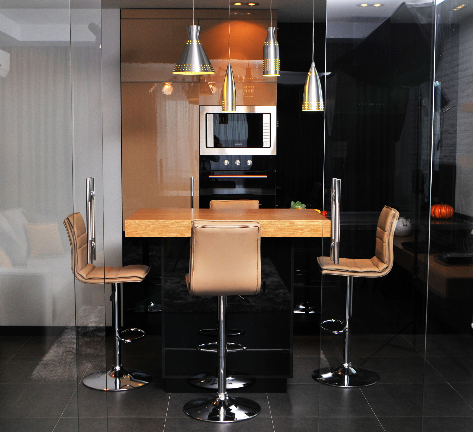 Интерьер с мужским вкусом