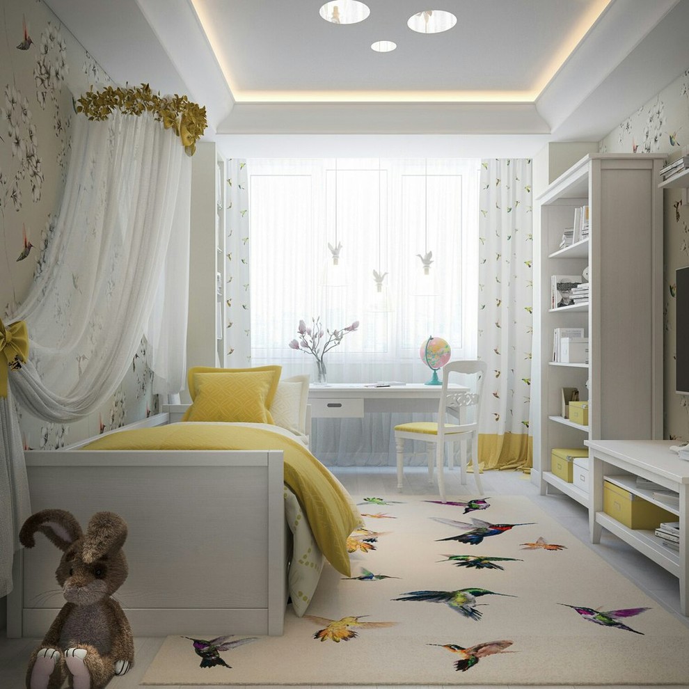 Квартира 100 м2 в г. Пермь для семьи из четырех человек