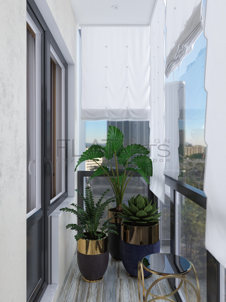 Арт-деко. Дизайн 4-ной квартиры 188кв.м