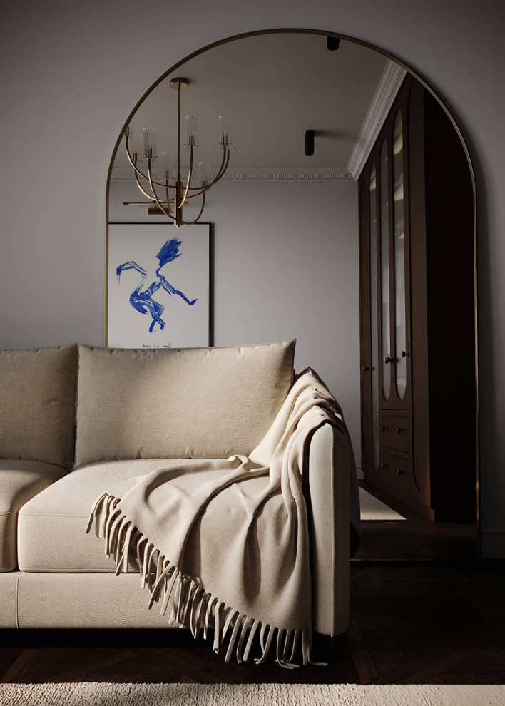 Пространство с нотами французского стиля