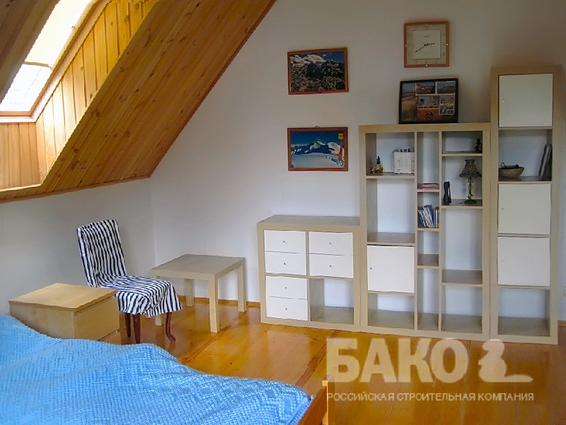 Спальня, кабинет