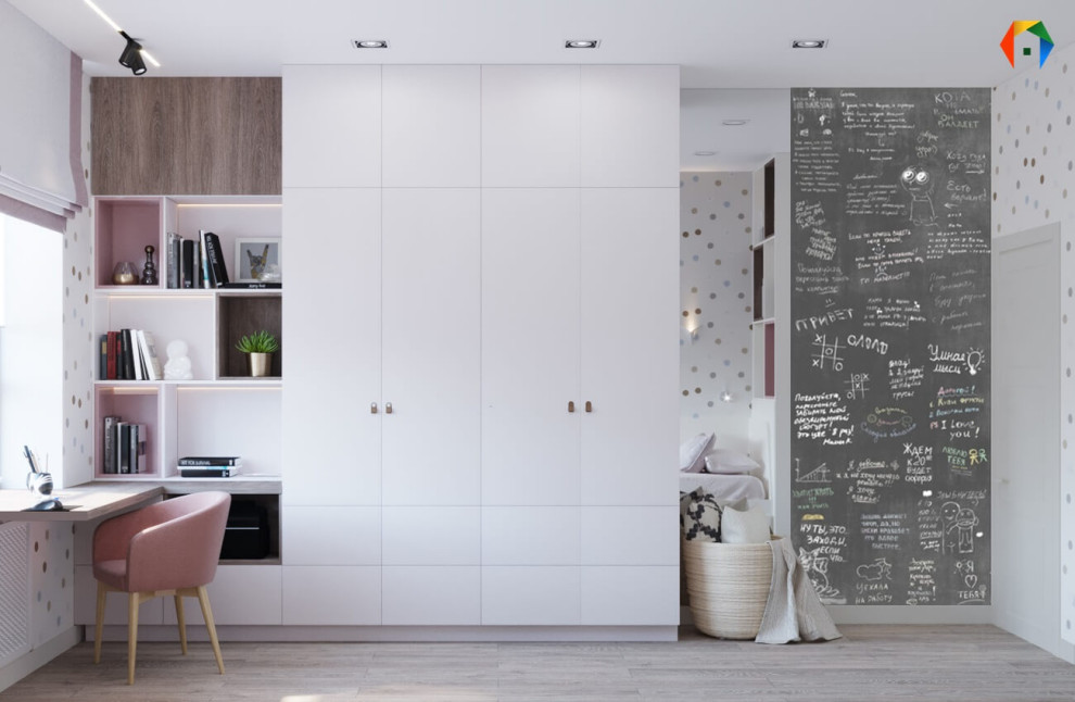 Серебрякова. Дизайн проект 2-х комнатной квартиры в новостройке