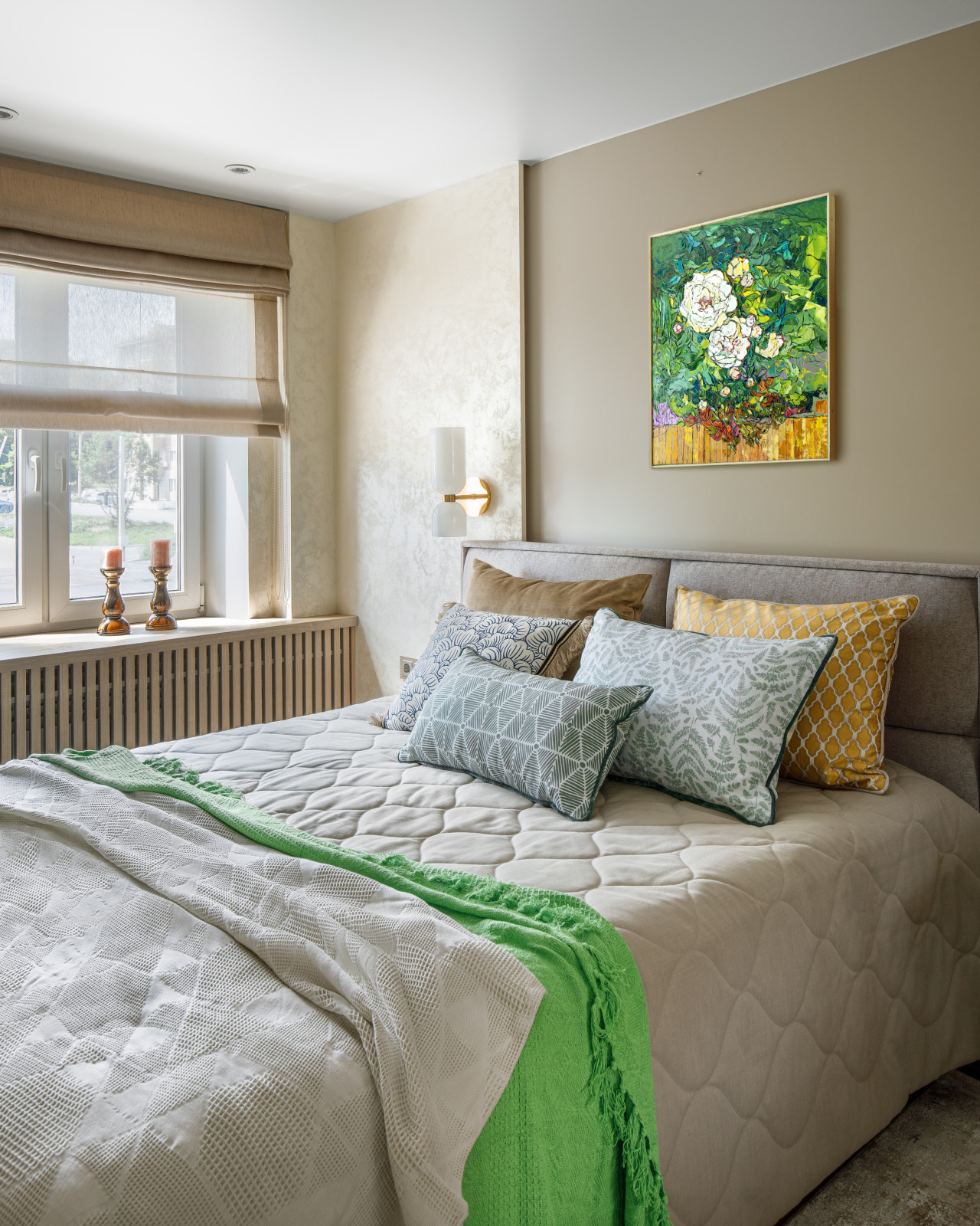 Фото реализованного интерьера 3-х комнатной квартиры г. Находка