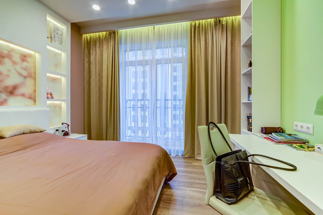 Квартира для молодой девушки. ЖК Московский квартал