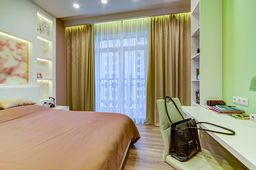 Квартира для молодой девушки. ЖК Московский квартал