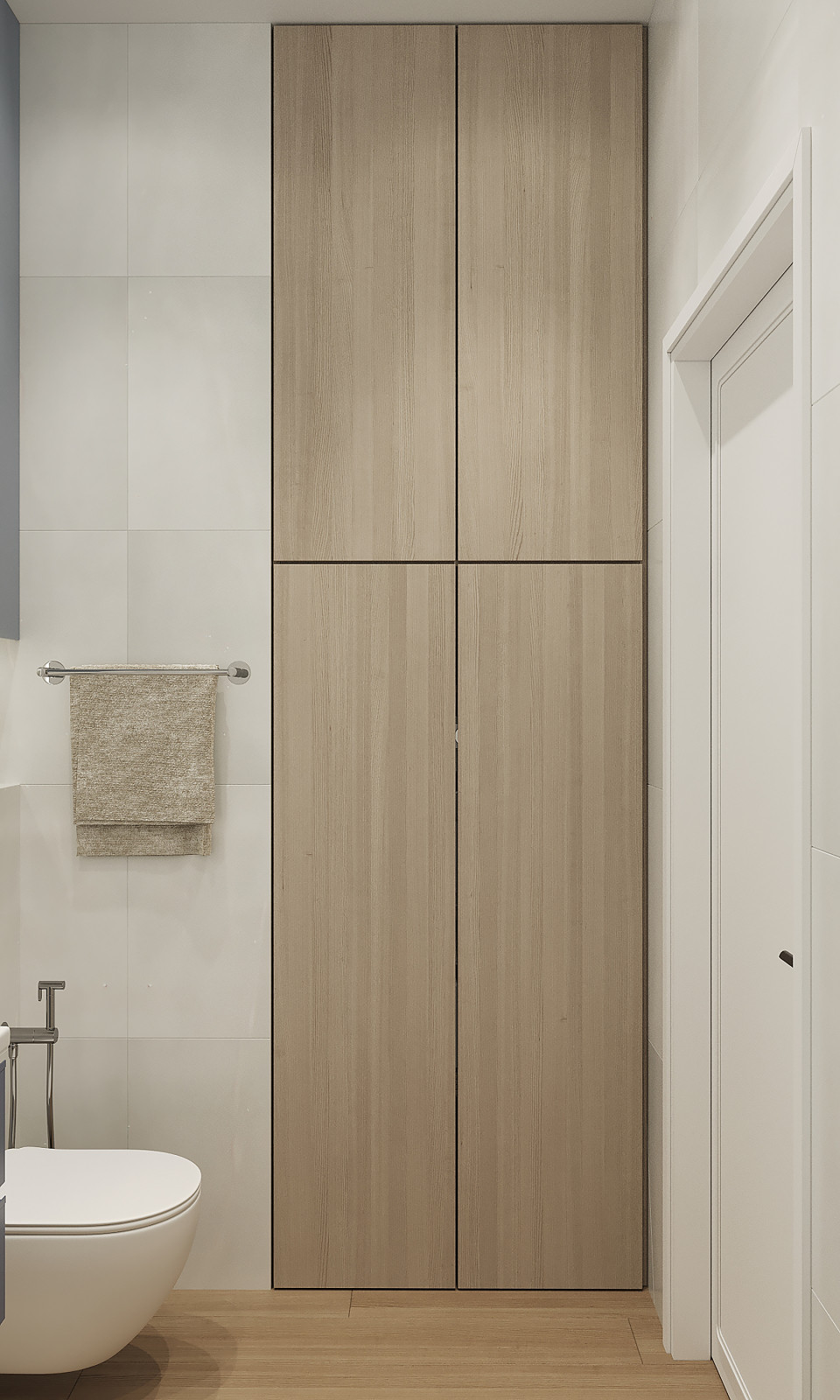 Квартира для семейной пары с ребенком