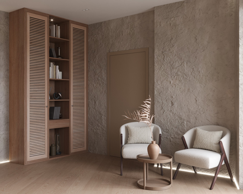 Уютный пентхаус для большой семьи