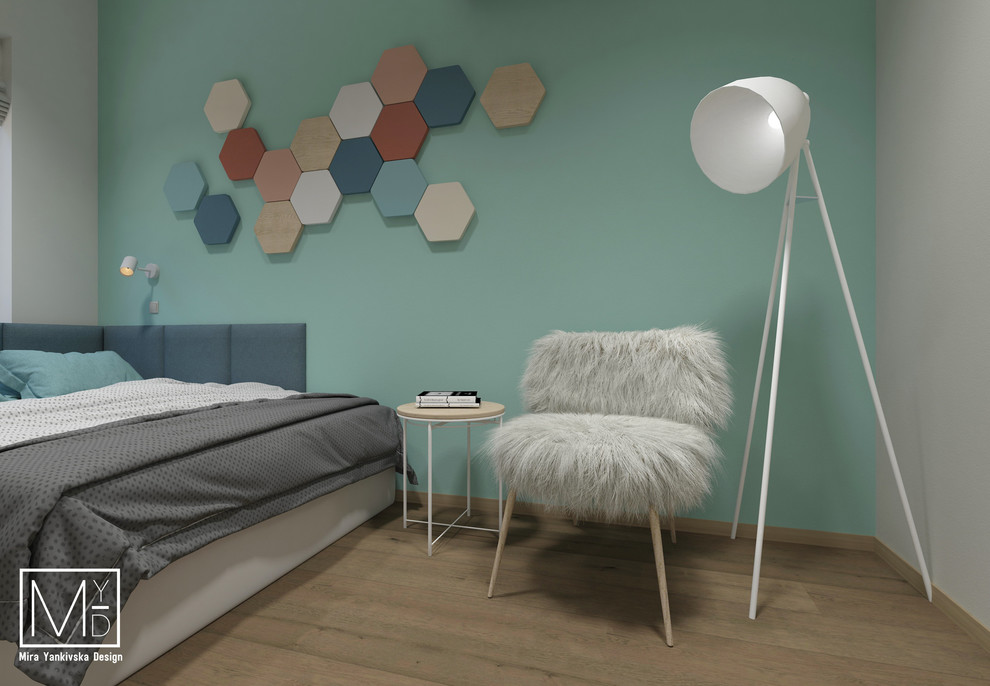 FOREST HOUSE дизайн гостевой комнаты