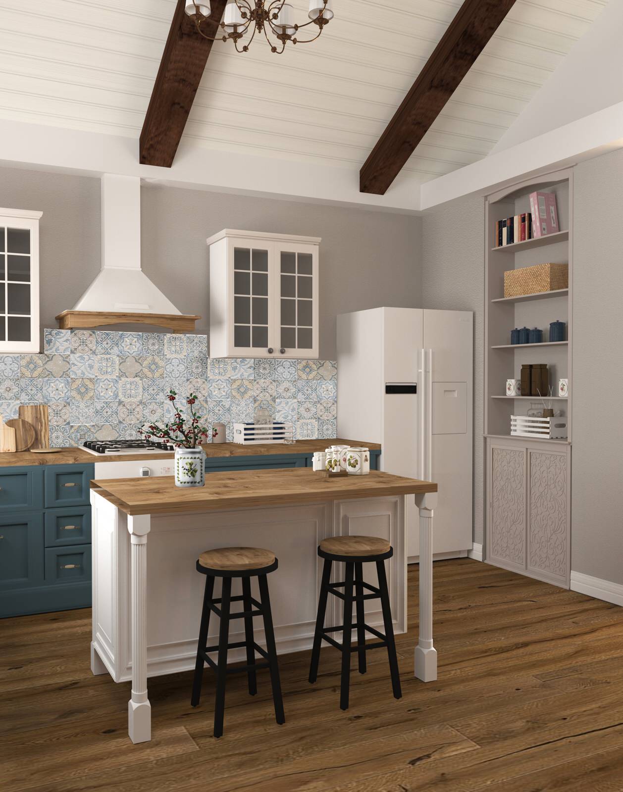 Дом в р.п. Карсун  для дружкой семьи с тремя дочками.