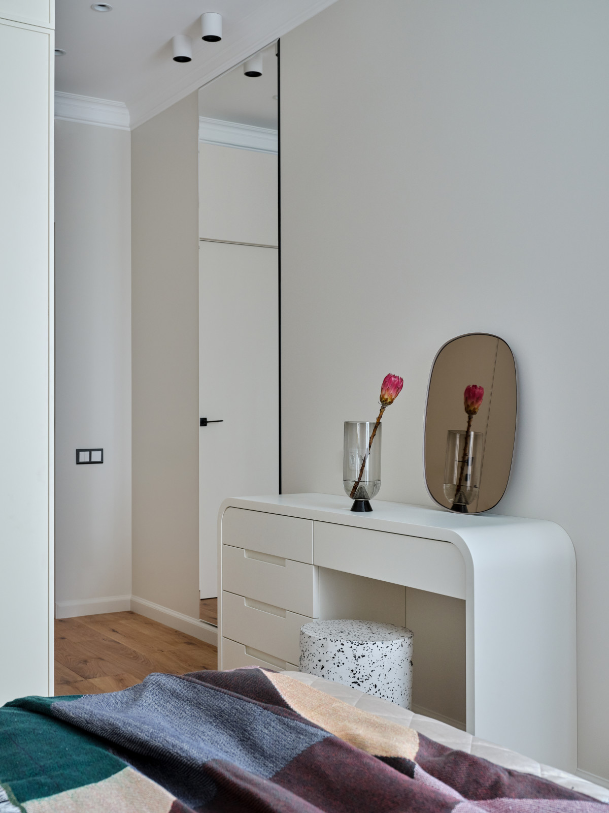 Скандинавский интерьер в квартире на берегу Москвы-реки: Интерьер+Дизайн