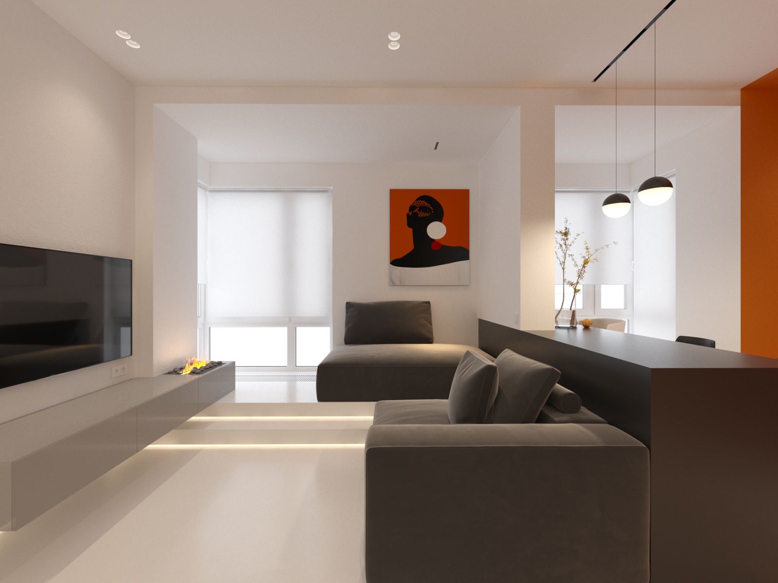 Олимпийская деревня 45м²