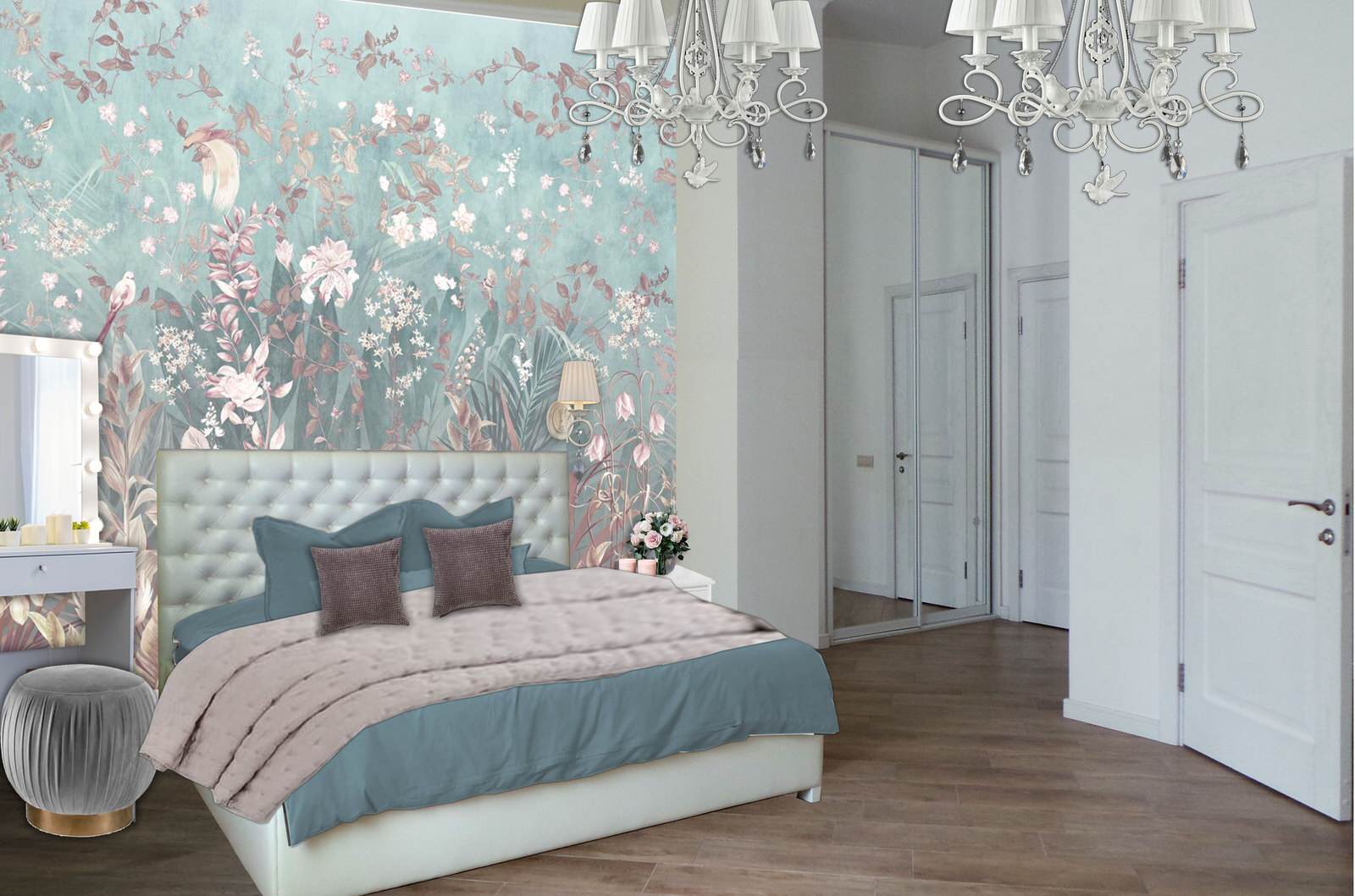 Декорирование комнаты девочки-подростка