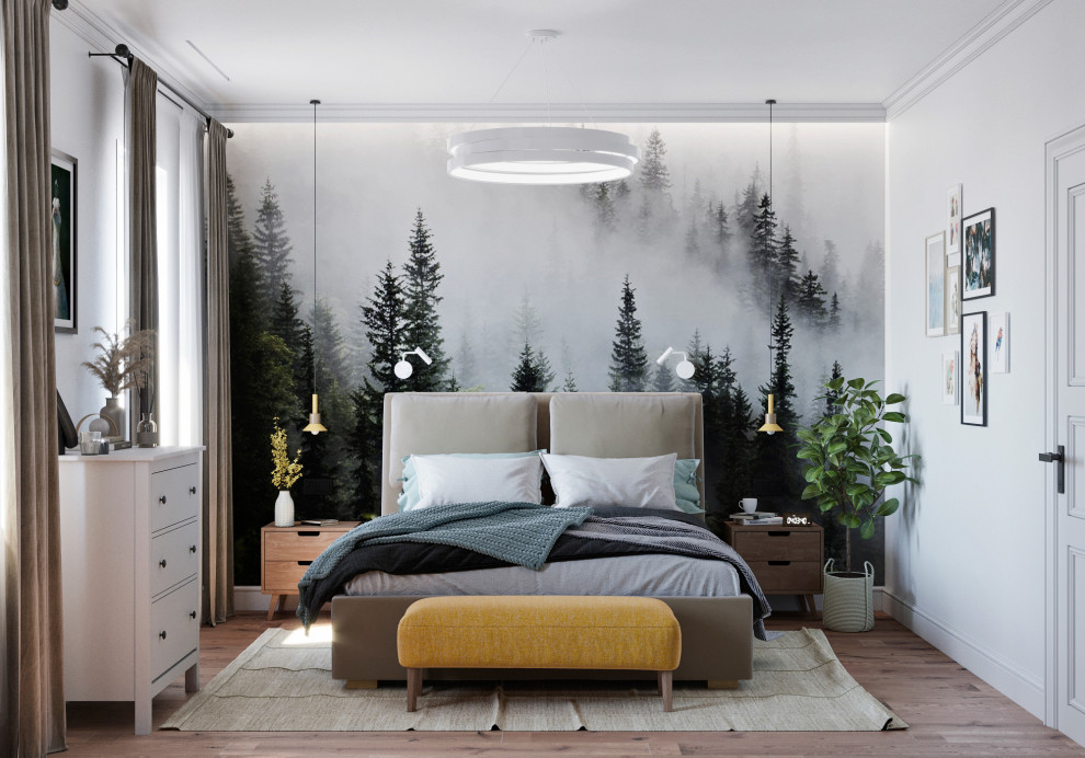 Обложка проекта: Таунхаус в Иннополисе, 2 этаж