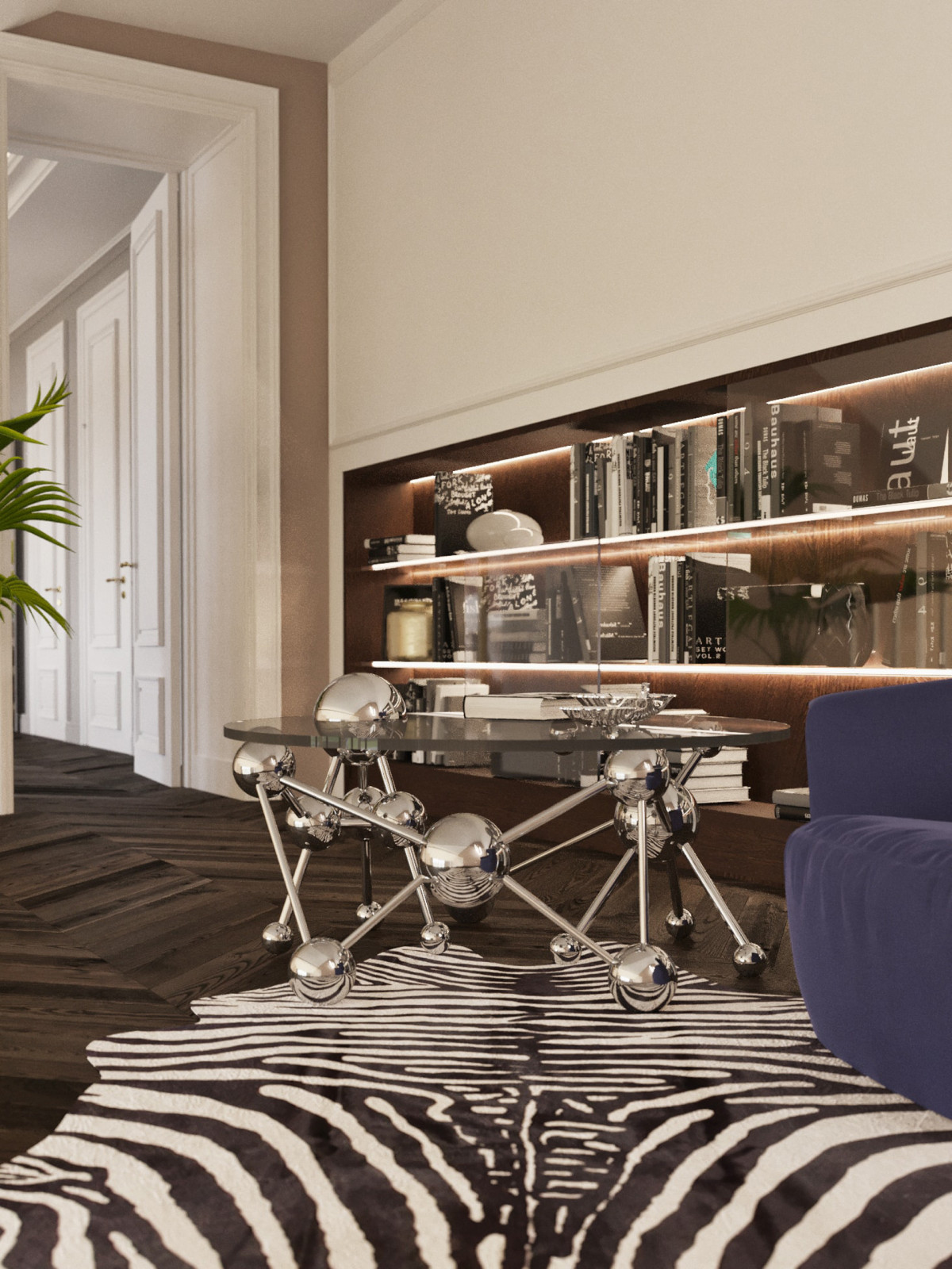 Обложка проекта: Duplex interior/master bedroom