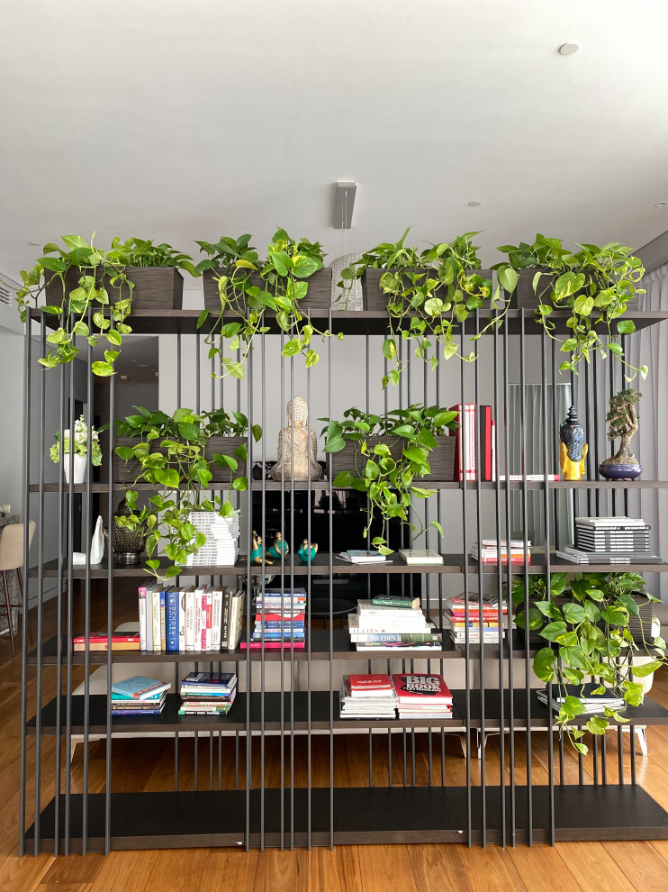 Обложка проекта: Озеленение гостиной