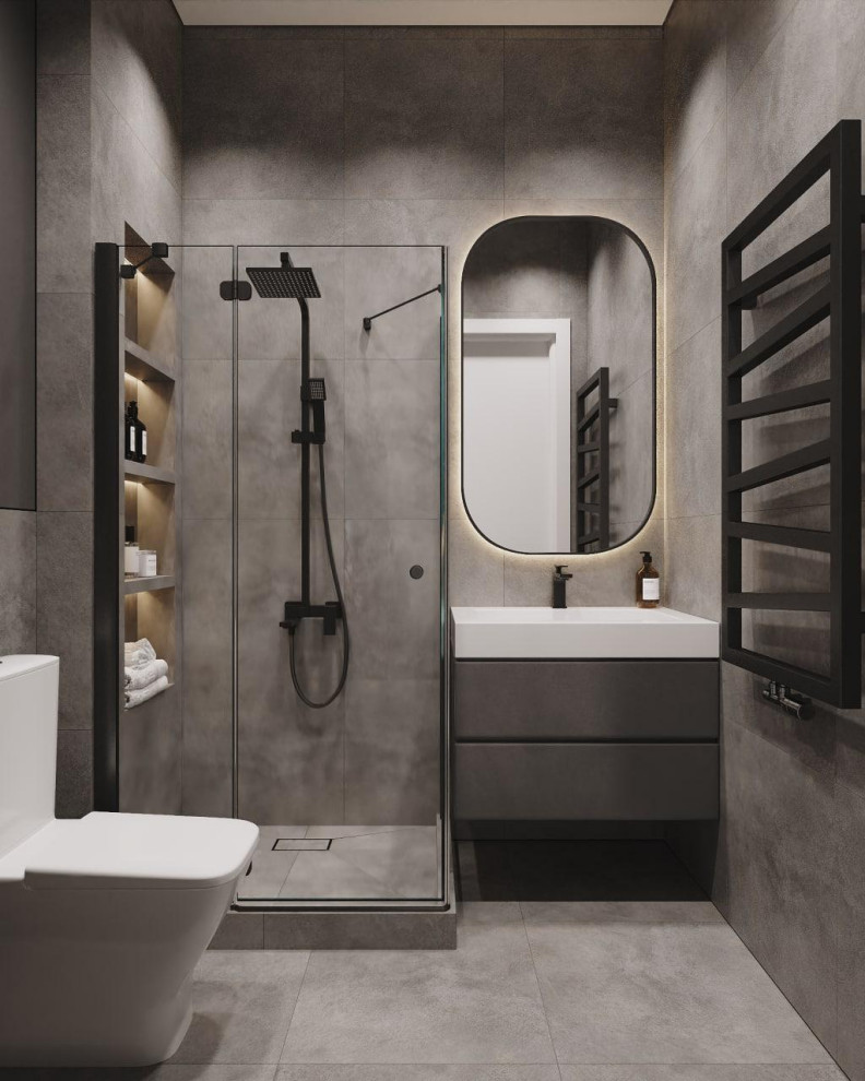 Раменки. Элегантный минимализм для молодой семьи