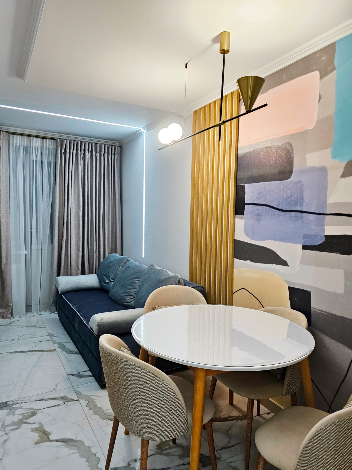 Яркие краски