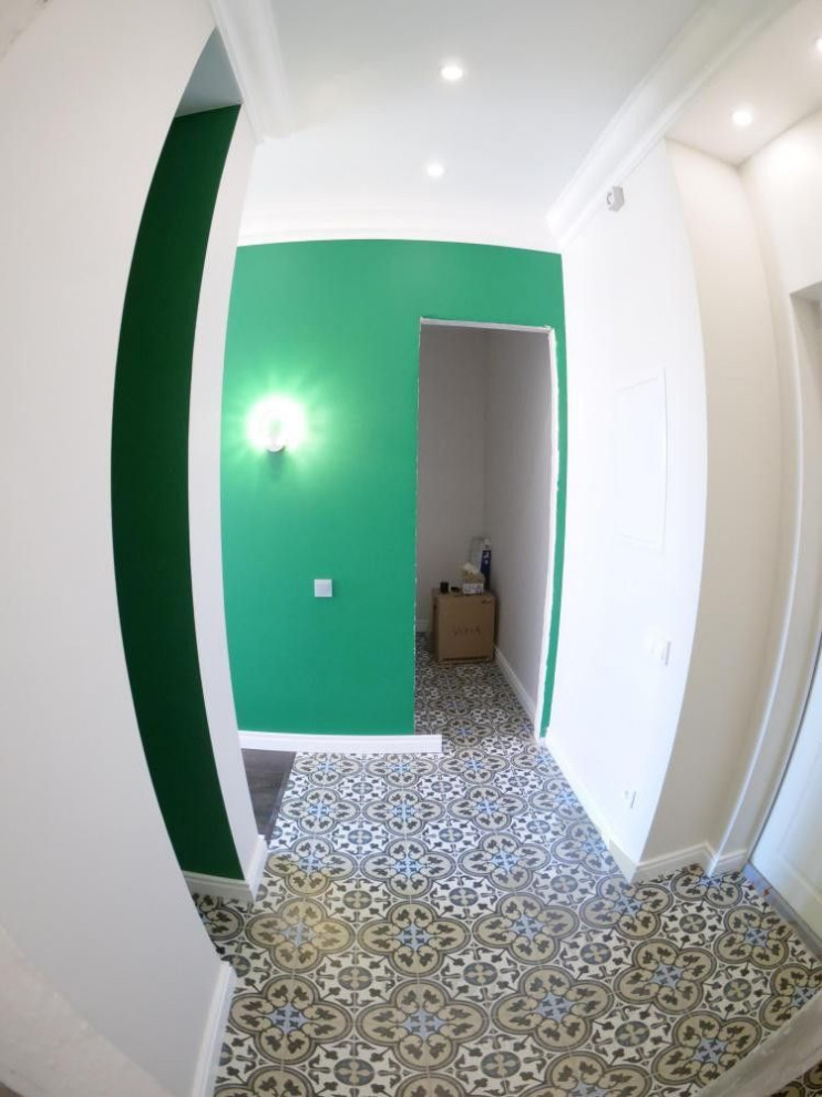 Ремонт 1-комнатной квартиры 33 кв.м в ЖК «Скандинавия»