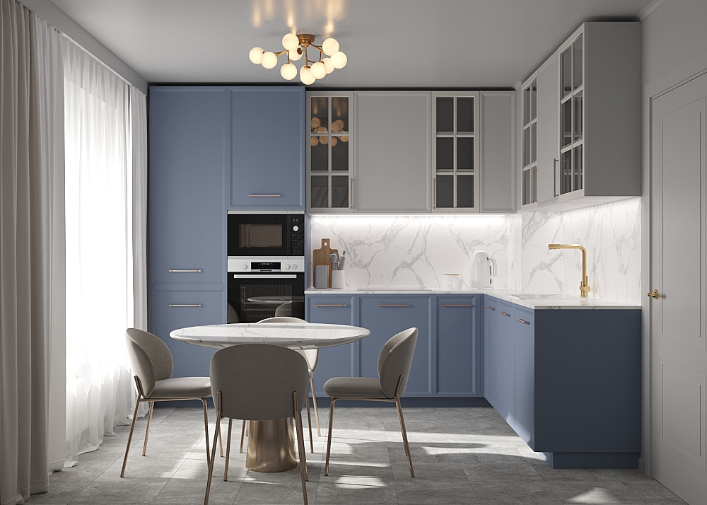 Проект "Преобразование White BOX - в синий вариант"