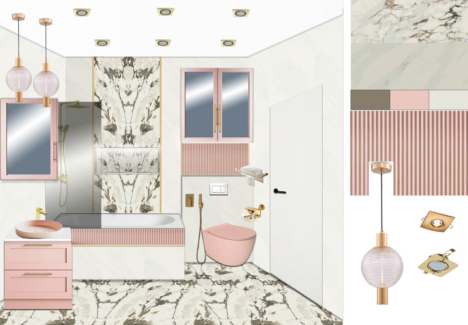 Загородный дом 100м2