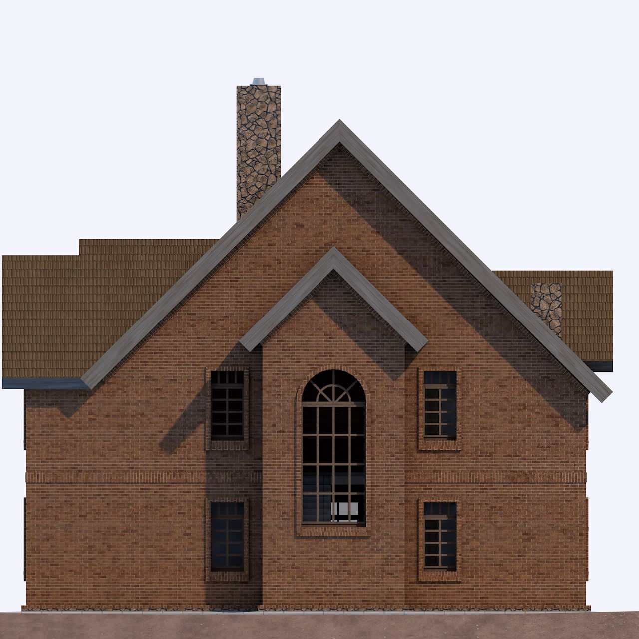 Индивидуальный жилой дом в г. Пермь 2016